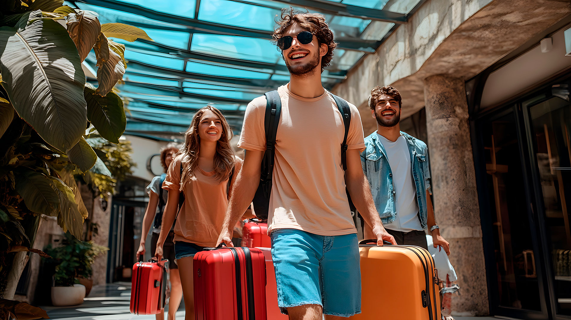 Suitcases